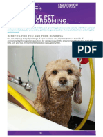 Mobile Pet Grooming Businesses