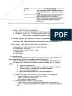 Labor C Ode (PD 442) RA 9481 (2/19/2007) : (Act Strengthening Workers Consti Right To Self-Org)