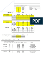 Combined Footing With Beam