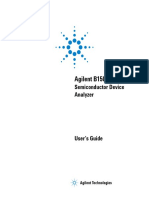 Keysight B1500 Users Guide