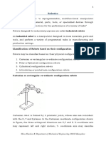 Robotics: Classification of Robots Based On Their Configuration