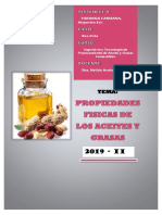 Informe 1 Aceites