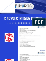 100 F5 Interview Questions