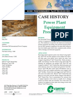 Case History: Power Plant Equipment Preservation