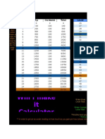 Fortnite Season 4 Level Calculator