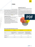 Regulations: European Atex Directive International Scheme: Iecex