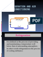 Refrigeration and Air Conditioning