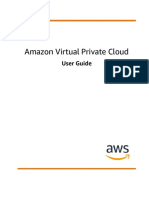 Aws VPC User Guide - Vpc-Ug