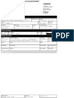 Aaron Dean Arrest Report Redacted