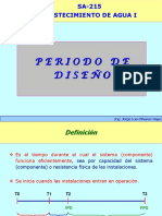 SA215 - 08 Periodo de Diseño