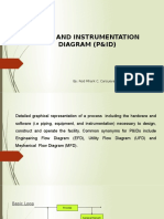 Piping and Instrumentation Diagram (P&Id) : By: Rod Mhark C. Carcuevas BSEE V-3