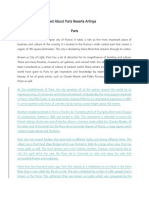 Contoh Descriptive Text About Paris Beserta Artinya