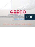 GEECO Enercon Pvt. Limited: Raph - Esp - CFD - Fea - Fes - Testing - Training