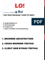 BrowserArchitecture ClientSide