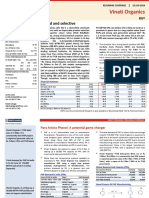 HDFC Sec Report On Vinati Organics