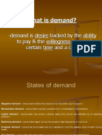 Demand Analysis