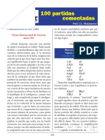 6 - Rubinstein vs. Tartakower