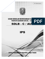 Soal Ips SDLB C-Autis