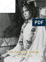 The Teachings of Babaji