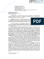 Resolución Nro. SIETE: Puerto Maldonado, Trece de Junio Del Dos Mil Diecisiete.