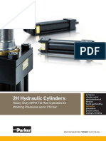 2H Series - Cylinder Parker 