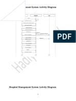 Library Management System Activity Diagram