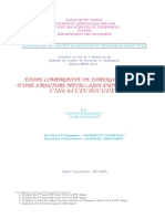 Étude Comparative de Dimensionnement D'une Structure Métallique, Entre Les Règles Cm66 Et L Eurocode3 A