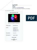 Laser Emitting Diode