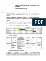 Plan de Auditoria