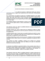 Metodologías para Determinar La Sensibilidad Ambiental