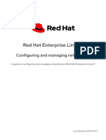 Red Hat Enterprice Linux 8