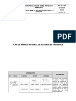 HSE-PLN-003 Plan de Gestión de Residuos - Rev 9