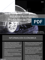 Informacion General de La Industria Automotriz - Pistones