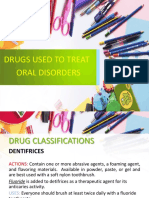 Drugs Used To Treat Oral Disorders