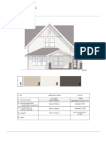 Twin Lake Cottages Exterior Finish Options