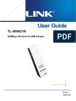 WN821N - User Guide PDF