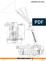Dijagram Nosivosti Liebherr 1040.1