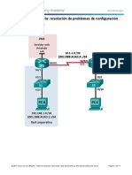 4.4.2.11 Lab - Troubleshooting ACL Configuration and Placement PDF