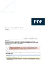 Tecnicas de Supervisión Efectiva - Guía Resumida