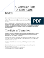 Corrosion Rate Assigmnt