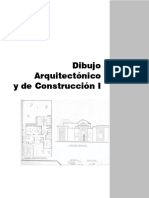 Dibujo Arquitectonico y de Construccion I Colegio de Bachilleres PDF