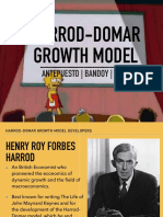 Harrod Domar GM Report PDF