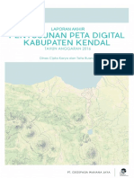 Laporan Akhir (Penyusunan Peta Digital Kabupaten Kendal) 2016