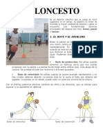 BASQUETBOL Fundamentos Básicos para Dia de Logro