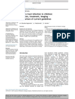 Urinary Tract Infection in Children Diagnosis, Treatment, Imaging - Comparison of Current Guidelines 10.1016@j.jpurol.2017.07.018