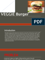 Sample Marketing Plan Burger