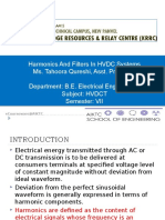 Harmonics and Filter in HVDC