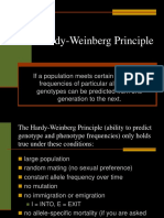 Hardy Weinberg