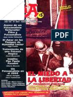 23 Revista Topia El Miedo A La Libertad PDF