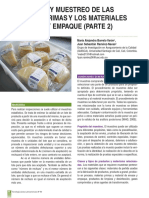 Inspeccion y Muestreo de Las Materias PR PDF